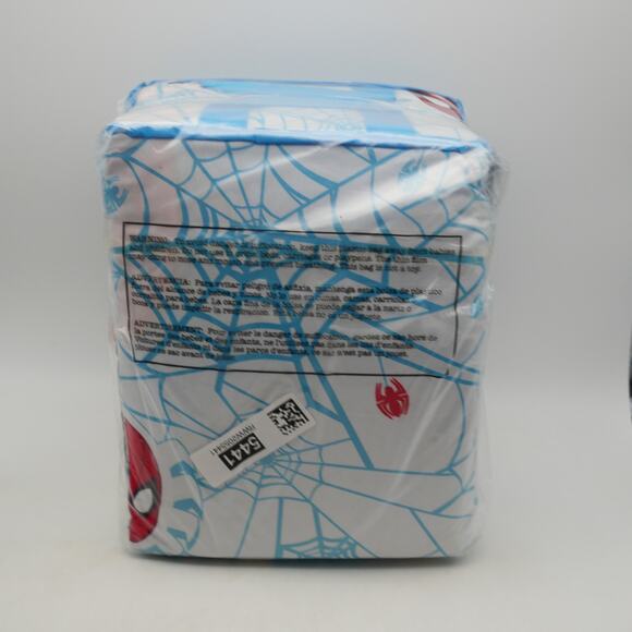 NEW Franco Marvel Spiderman Regulator Toddler Bed 4 Piece Bedding Comforter Set - Picture 6 of 6